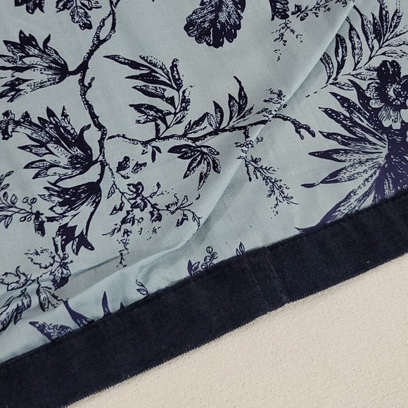 Susan Graver Corduroy Button Front Blazer Jacket Sz L - Picture 13 of 16